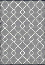 Dynamic Rugs MAEVE 2728-199 Ivory and Black